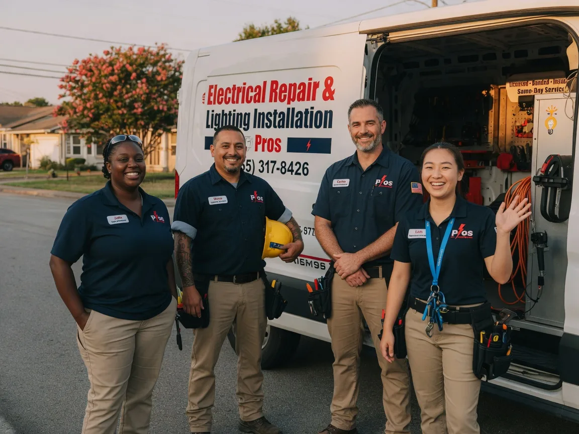 Licensed Electrician company in Sherman, TX
